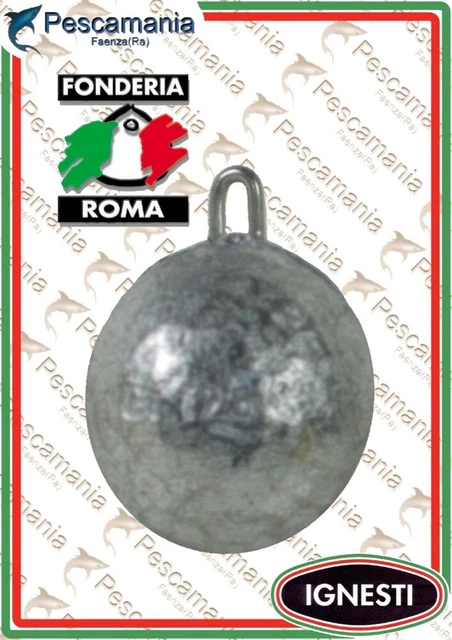 Plomb Surf Casting - Fonderia Roma - Galileo - Neuf Sous Emballage