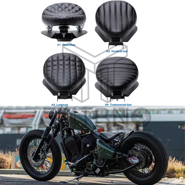 Motorcycle Solo Seat Spring For Harley Softail Springer FXSTC Bobber Chopper AUS