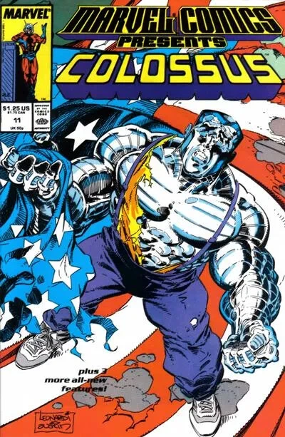 Marvel Comics Presents #11 9.2 (W) NM- Colossus 1989 STOCK IMAGE