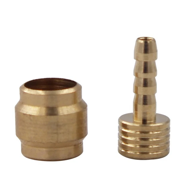 10 Olives Et Connecteurs Shimano BH90/BH59 - Pour Raccord Frein Hydraulique VTT/Vélo