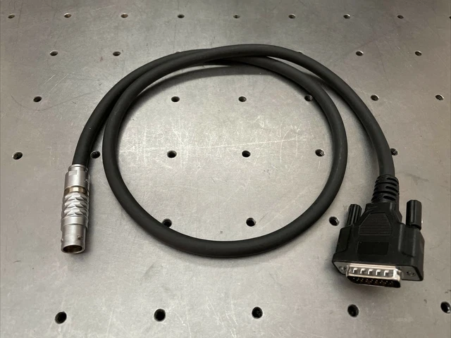 Melles Griot DPSS Laser Controller Cable for 85-YCA, BCD 19 Pin ODU to DB-26