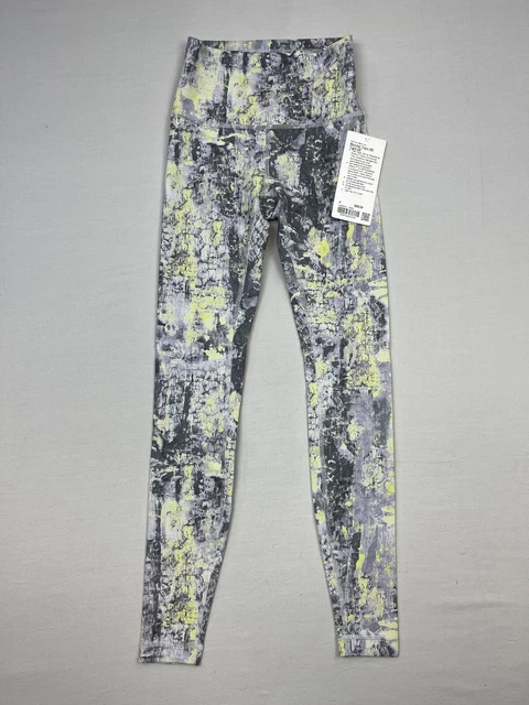 Femme Yoga Leggings Petite Évacuation de l'humidité Beige Foncé AIM'N