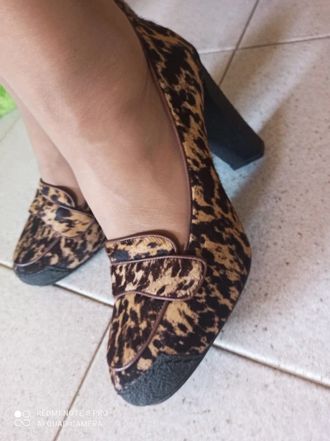 Scarpe in deals cavallino zebrato