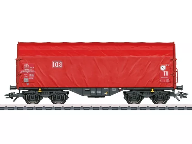 Märklin 47226 Güterwagen Schiebeplanenwagen Shimmns DB AG Spur H0