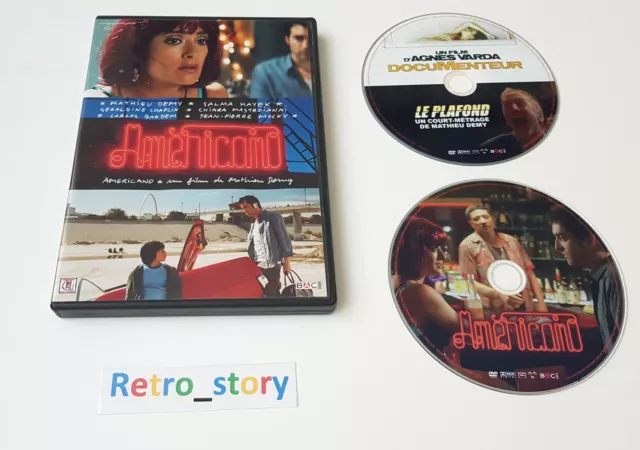 DVD Americano - Salma HAYEK - Mathieu DEMY