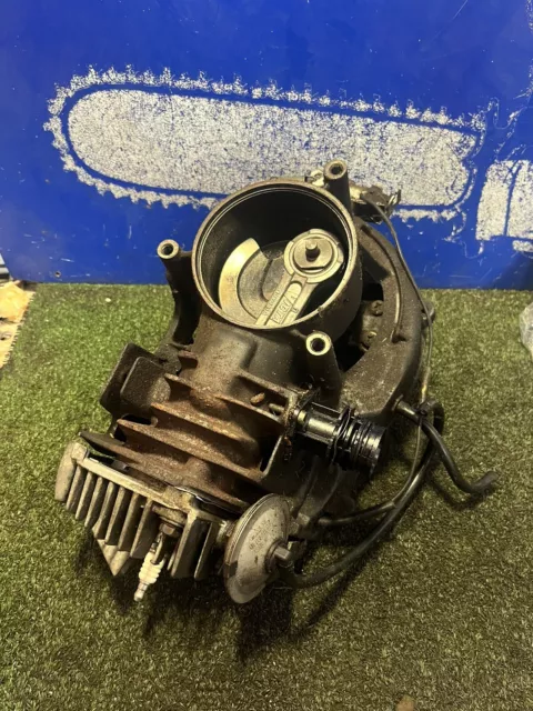 2 stroke lawn mower engine hotsell