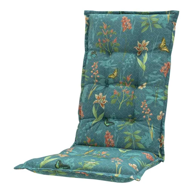 Madison Cojín de silla con respaldo alto Clea gris 123x50 cm Madison
