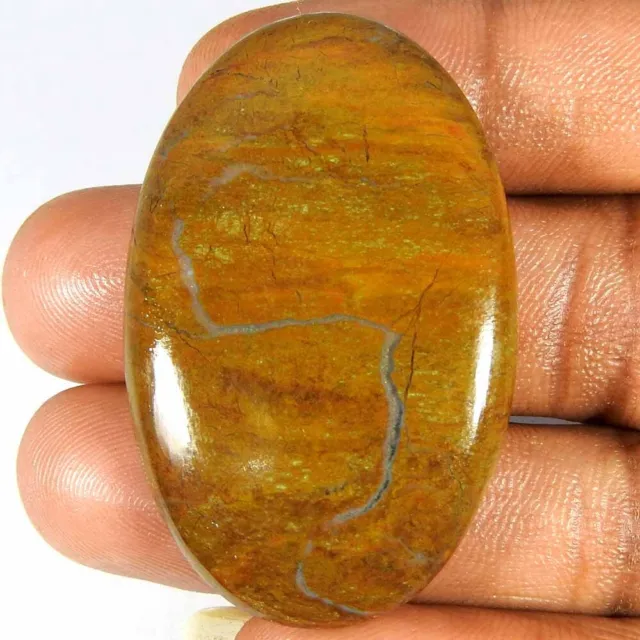 66.70Cts100%Natural Designer Boulder Opal Oval Cabochon Loose Gemstones