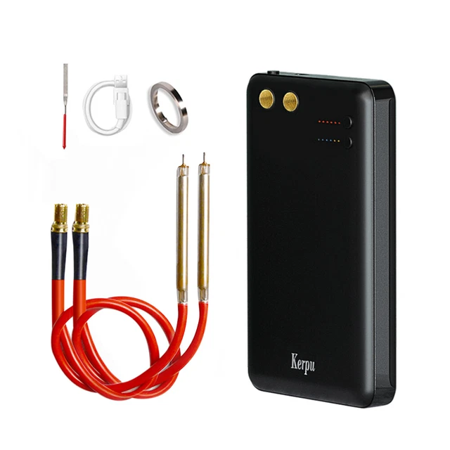 6 Gears Adjustable Handheld Spot Welder Portable Mini Spot Welding Machine Tools