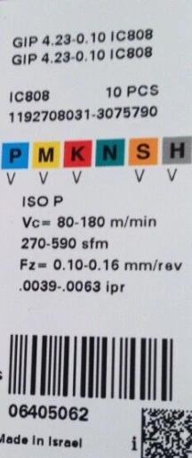 Original 20Pcs User Tools         Gip 4.23-0.10 Ic808