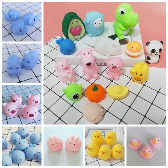 5Pcs/set Baby Cute Animals Bath Toy Swimming Water Toy Kid Wash Play Funny Toys