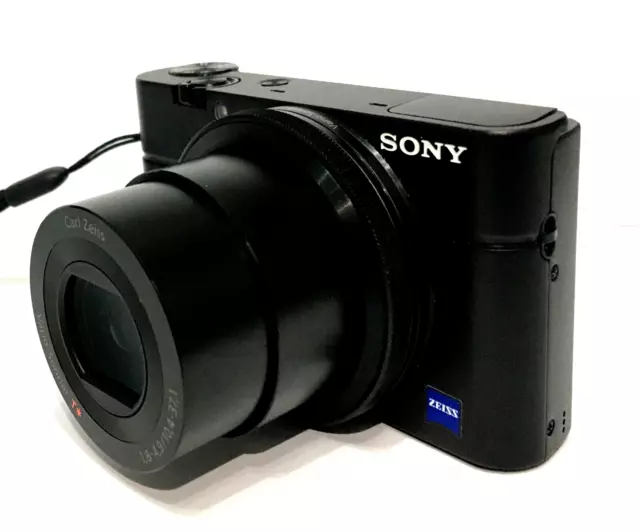 Sony Cyber-shot RX100 20.2MP Digital Compact Camera (MK1; Mark I)