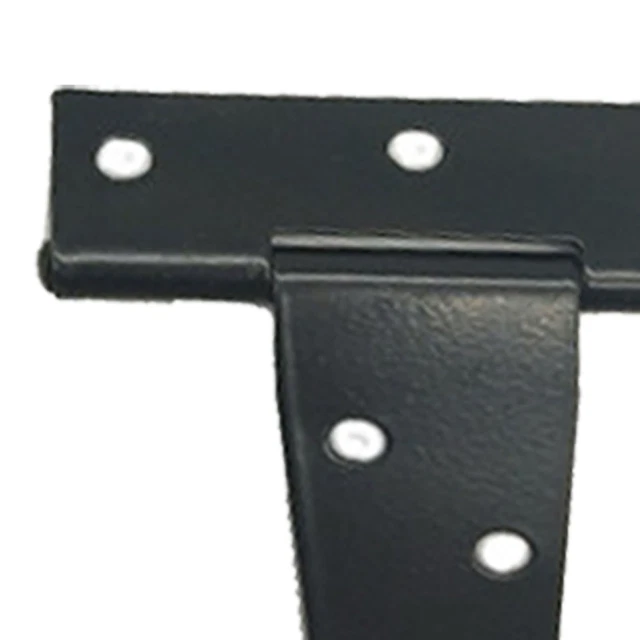 6X 5 Inch T Strap Shed Hinges Galvanizing Iron Barn Door Gates Hinges Slotted