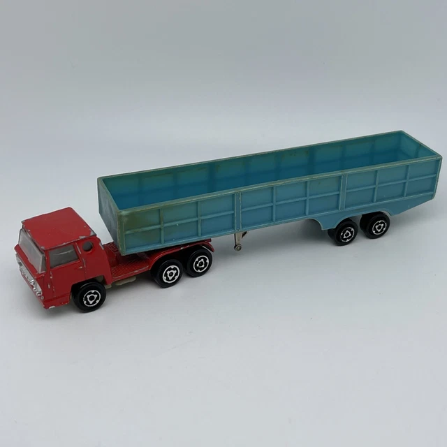 Majorette N°324 Camion Bernard Maraîcher Bicolore - Neuf En Boîte - France 1/100