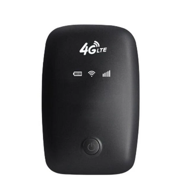 Router 4G Portatile Feriany - Hotspot WiFi Con Slot SIM, Spina UE, Per Viaggi E Casa