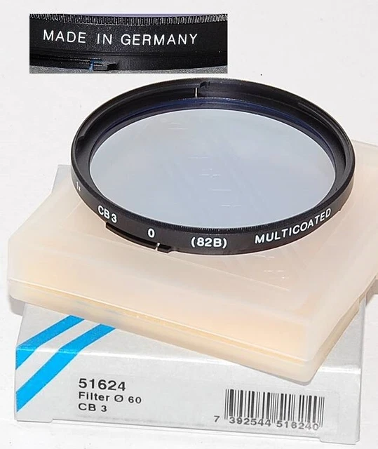 Hasselblad Filter B60 CB3 0  made in Germany