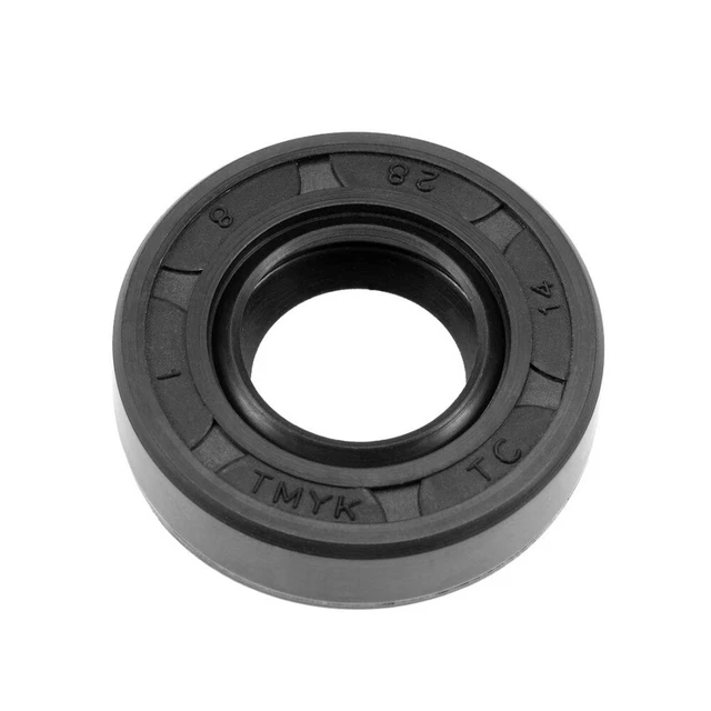 TC Oil Seal 12x28x7mm – Rubber Sealed Lip, Metric Shaft/Rod, AVX, Pack Of 1
