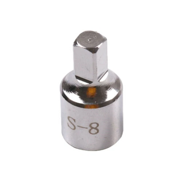 Clé D'accordage Pour Batterie - Tête Carrée 5 Mm, Métal, Compacte 6x4.5 Cm, Pour Musiciens