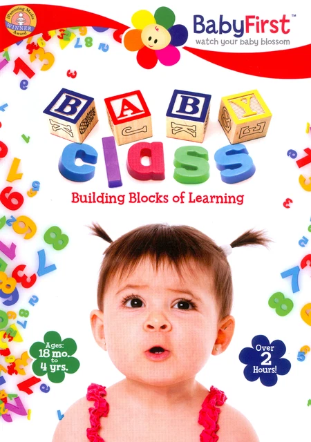BABYFIRST: BABY CLASS: Building Blocks of Learning EUR 4,00 - PicClick IT