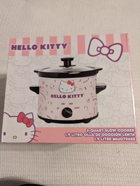 Hello Kitty APP-41209 Slow Cooker 