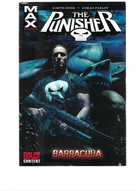 Punisher - Barracuda  -  Garth Ennis - Trade Paperback - Marvel Max
