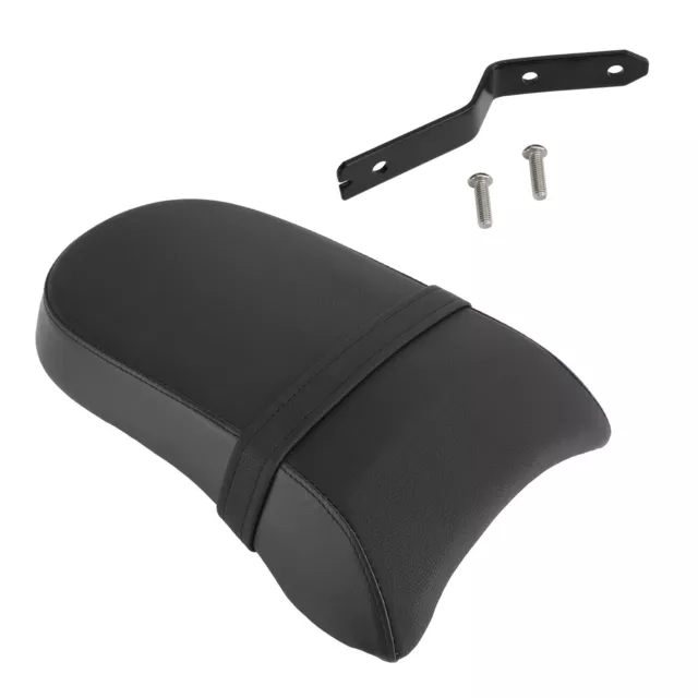 Cuscino Del Passeggero Del Sedile Posteriore Pu Nero Per BMW S1000RR 19-22 L3