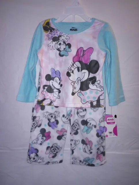 Girl Disney Minnie Mouse Pajama Set