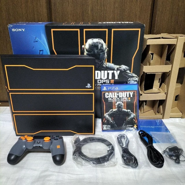 CONSOLA PS4 PLAYSTATION 1TB Call of Duty Black Ops III Edición