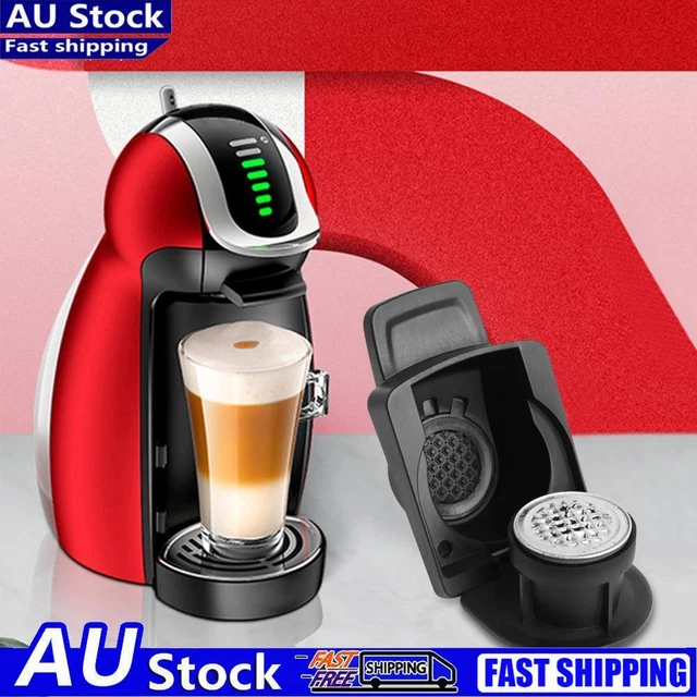 Reusable Capsule Adapter for Nespresso Coffee Capsules Convert for Dolce Gusto