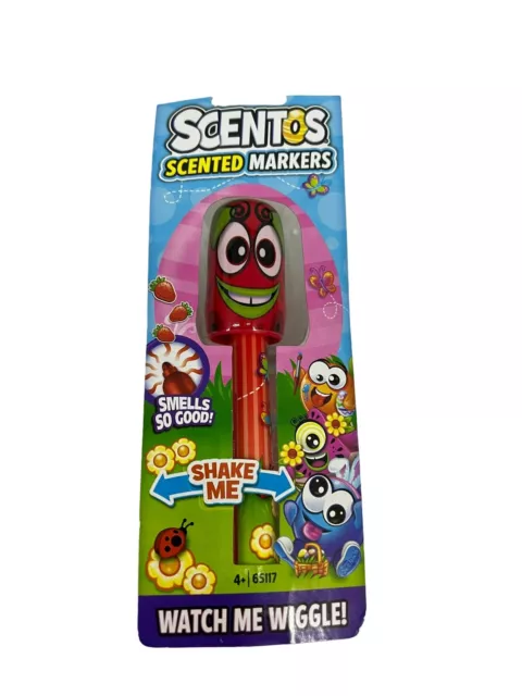 Scentos Scented Markers for Kids Ages 4-8 - Fine Tip Markers for School,  Draw