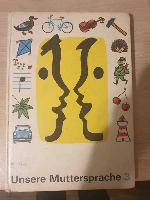 Muttersprache 6 Arbeitsheft Lösungen Volk Und Wissen UNSERE MUTTERSPRACHE Klasse 3 DDR , Schulbuch Verlag Volk und Wissen