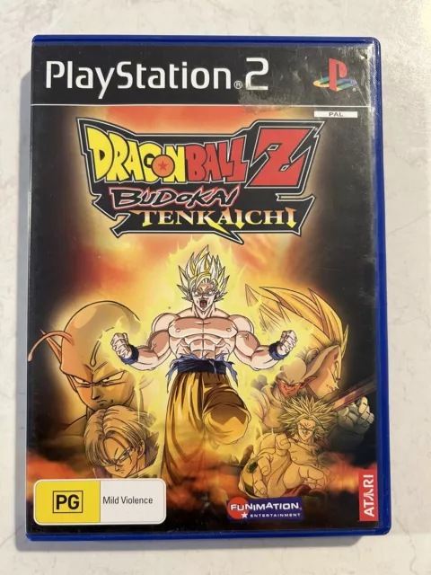 Manual Only) Dragon Ball Z Budokai Tenkaichi 3 Nintendo Wii Authentic