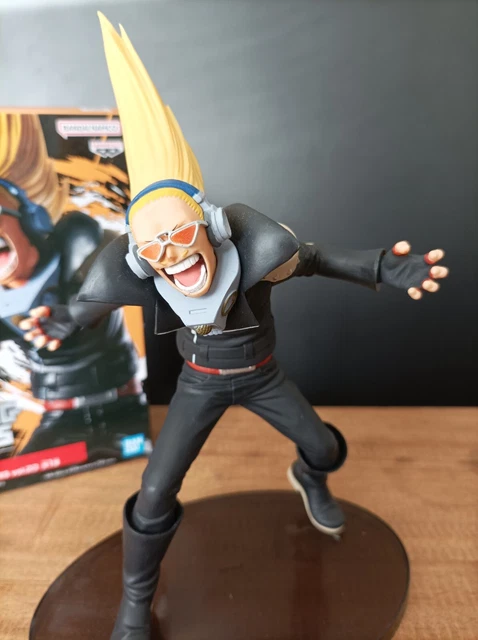 FIGURINE PRESENT MIC My Hero Academia MHA Banpresto Amazing Heroes ...