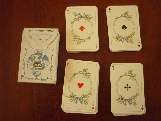 JEU DE 52 Cartes B Dondorf Frankfurt AM n ° 174 Whist costumes Suisses EUR 15,00 - FR