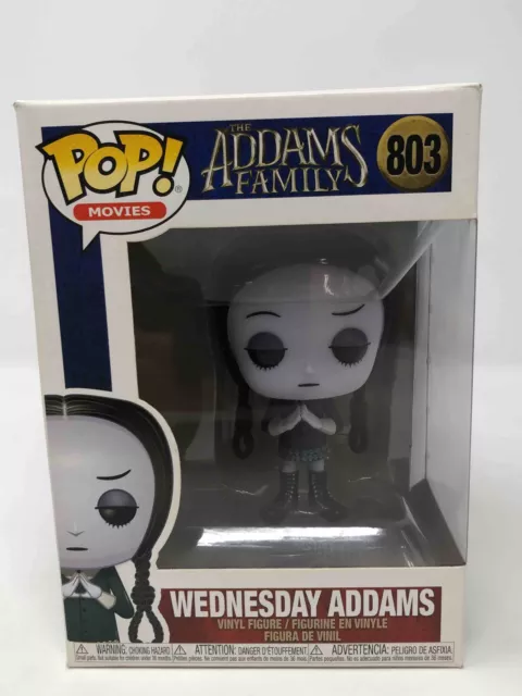 Funko POP! Television The Addams Family Wednesday Addams #803 DAMAGED