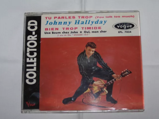 Johnny Hallyday : Tu parles trop (collector CD)