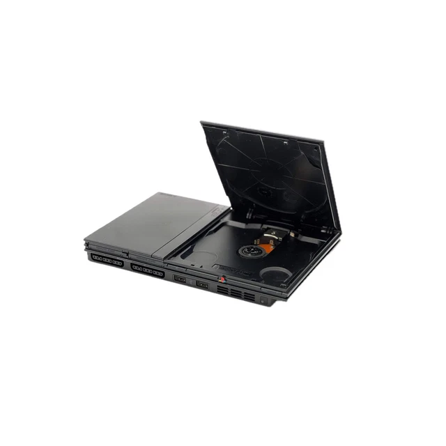 SONY PLAYSTATION 2 Slim Console SCPH-70000 NTSC-J Black | Tested