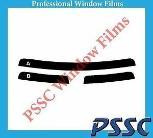 PSSC Pre Cut Sun Strip Car Auto Window Film for Renault Master 2015-Current