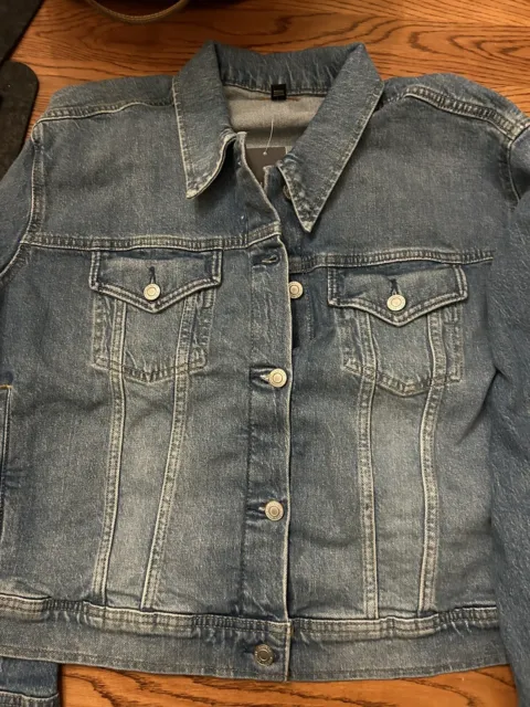 Lauren Ralph Lauren Plus-Size Denim Jacket 2X