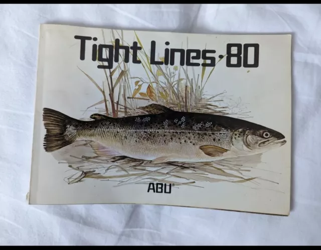 Abu Tight Lines Catalogue 1980