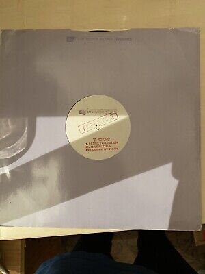 T-Coy - I Like To Listen / Catalonia/Da Me Mas 12"inch Vinyl Record UK House VG+
