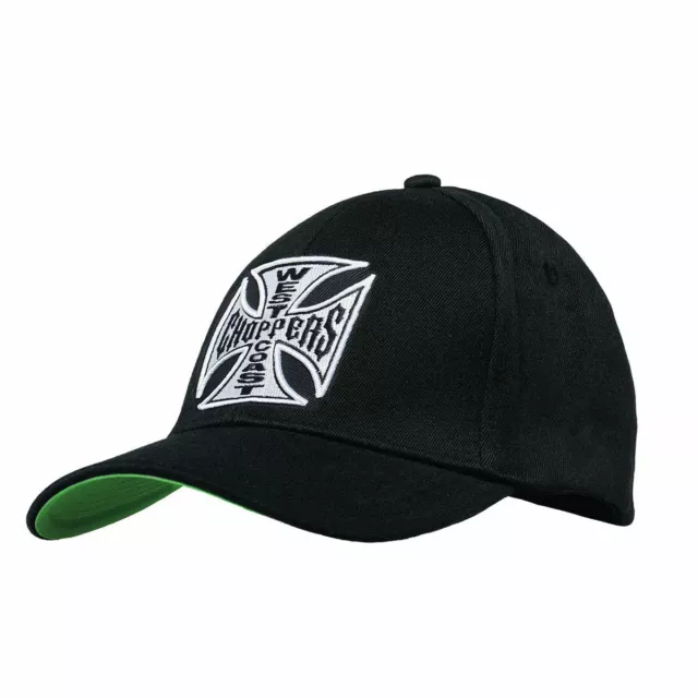 West Coast Choppers Casquette Baseball / Modèle Og Cross 2