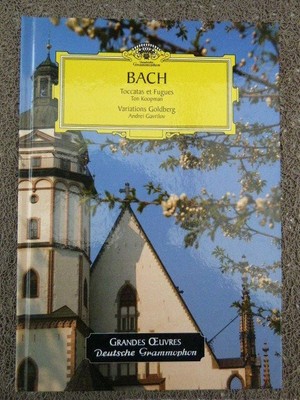 Goldberg Variations CD NEUF Kemal CEM Yilmaz Bach 