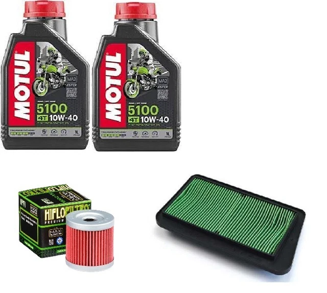 Tagliando Suzuki Burgman 400 Motul 5100 10W40 Filtro Aria Filtro Olio 2020