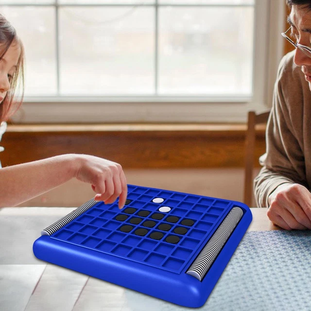 Gioco Da Tavolo Othello In Legno - Versione Da Viaggio, Strategia E Rompicapo, Adulti