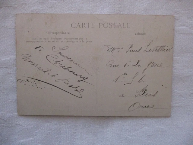 Military Cpa Sleeve 50 Cherbourg Arsenal Le Carnot Dans Le Basin Napolon Iii 2