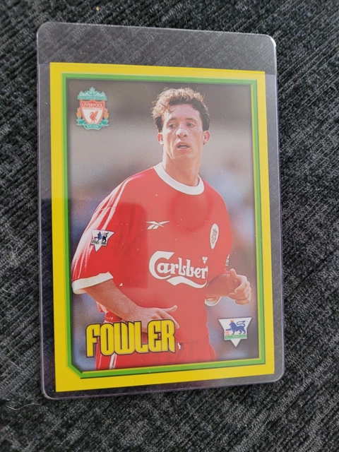 MERLIN PREMIER LEAGUE 2000 Robbie Fowler Liverpool