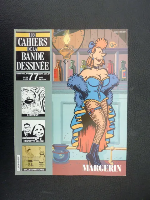 MARGERIN Cahiers de la BD n° 77 Marsupilami Franquin