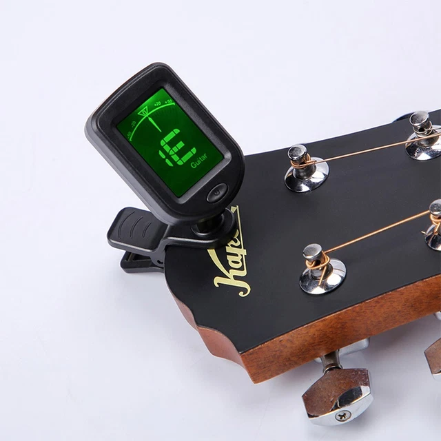 Accordeur De Guitare 3 En 1 2X Grand écran LCD Générateur De Métronome