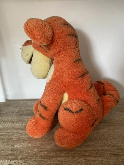 BRUBAKER 100 cm Tiger Coccolone Giocattolo con Tigre Bambino Tigre - Mamma Sdraiata Bambino Peluche Giocattolo di Peluche - Marrone